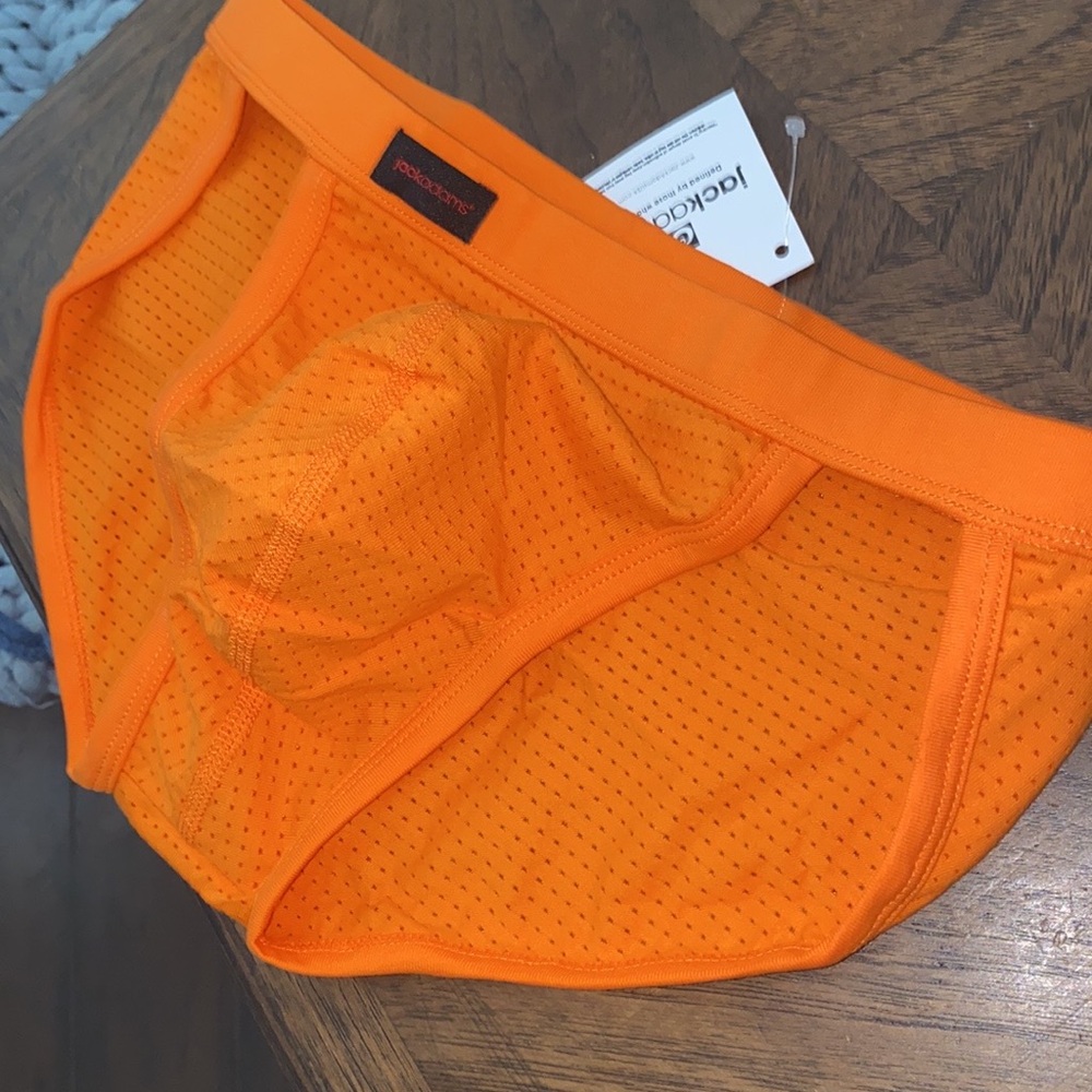 NWT Men’s JackAdams Air Sport Brief Underwear from Portugal